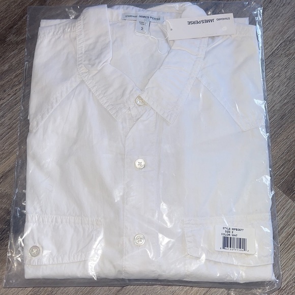 James Perse Standard Button Down - Picture 8 of 16